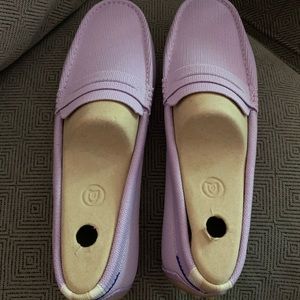 Rothy’s lilac drivers